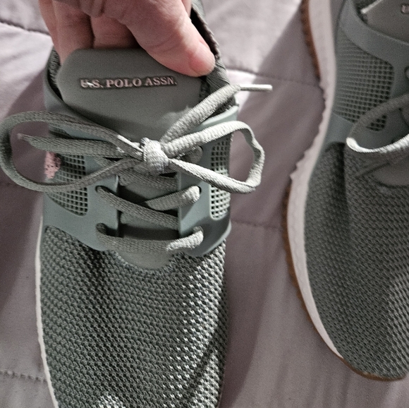 U.S. Polo Assn. Blue Green Athletic Shoes Size 8.5 NWOT - Picture 5 of 9